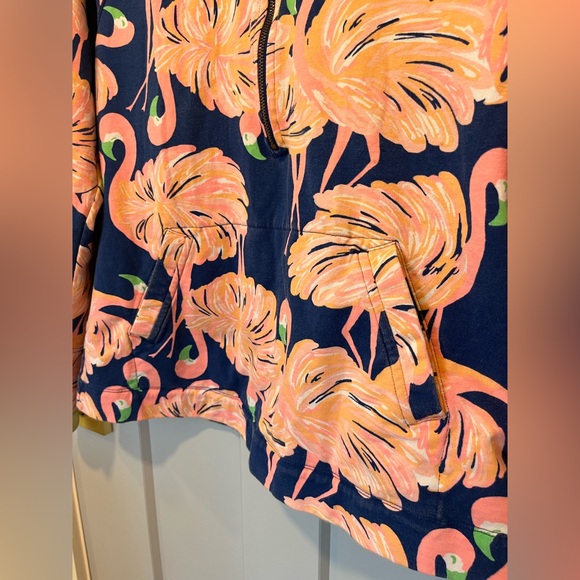 Lilly Pulizter Flamingo Skipper Pullover - Picture 5 of 8